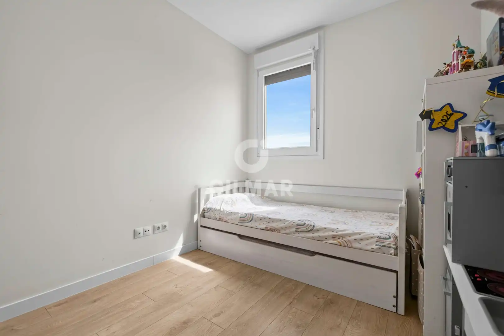 Bedroom of Flat for sale in Dos Hermanas  with Heating, Storage room and Swimming Pool