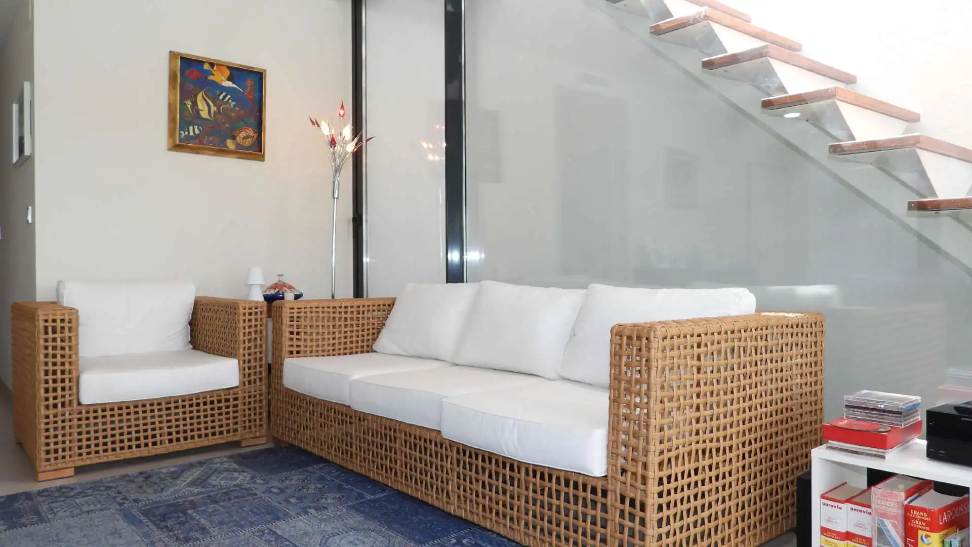 Sala de estar de Apartamento en venta en Cartagena con Aire acondicionado, Calefacción y Terraza