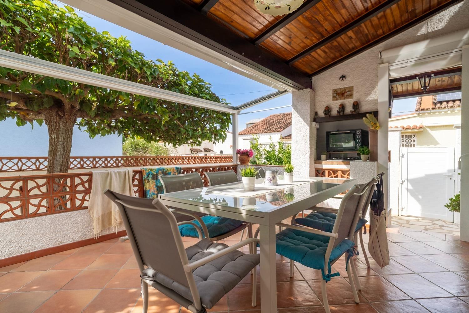 Terrassa de Casa o xalet en venda en L'Escala amb Aire condicionat, Calefacció i Terrassa