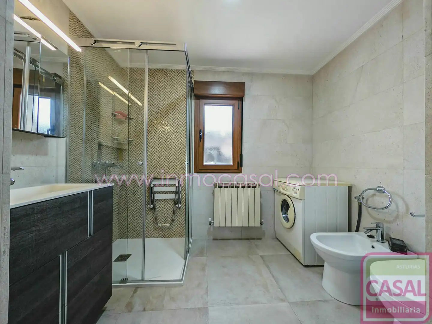 Bathroom of Flat for sale in Mieres (Asturias)  with Heating, Storage room and Furnished