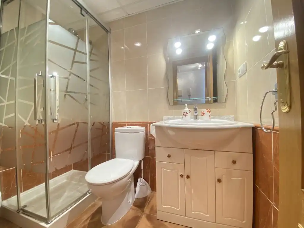 Bany de Apartament en venda en Oropesa del Mar / Orpesa amb Piscina