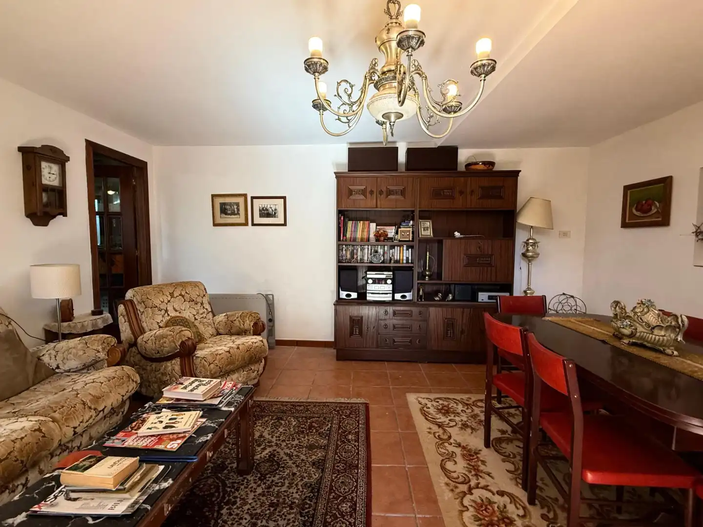 Sala de estar de Casa o chalet en venta en Boborás con Jardín privado y Balcón