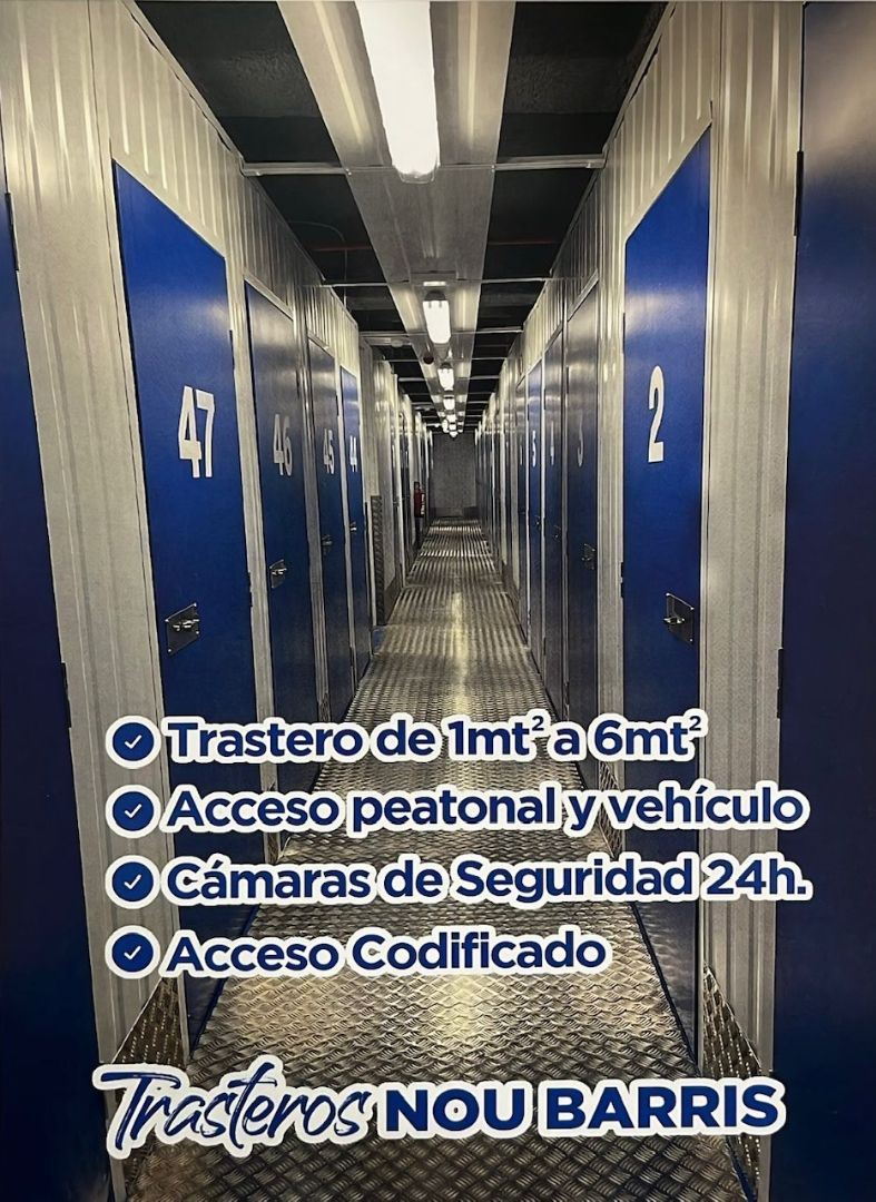 Parking of Box room to rent in  Barcelona Capital  with Alarm