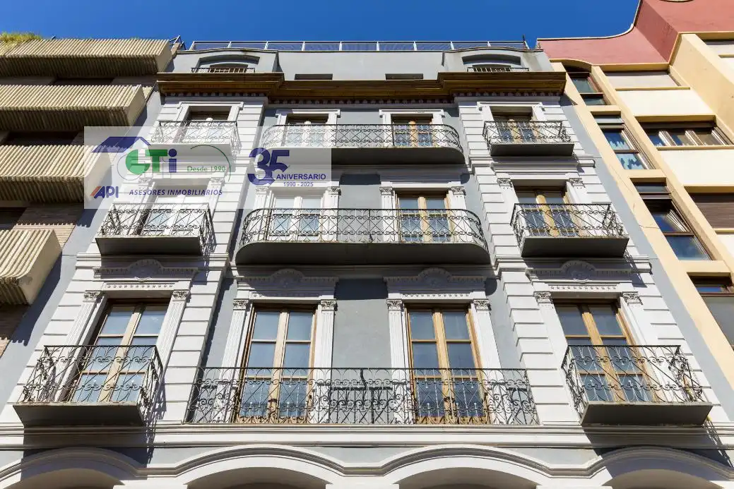 Vista exterior de Piso en venta en Zaragoza