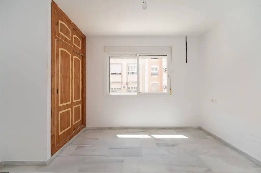 Bedroom of Flat for sale in Málaga