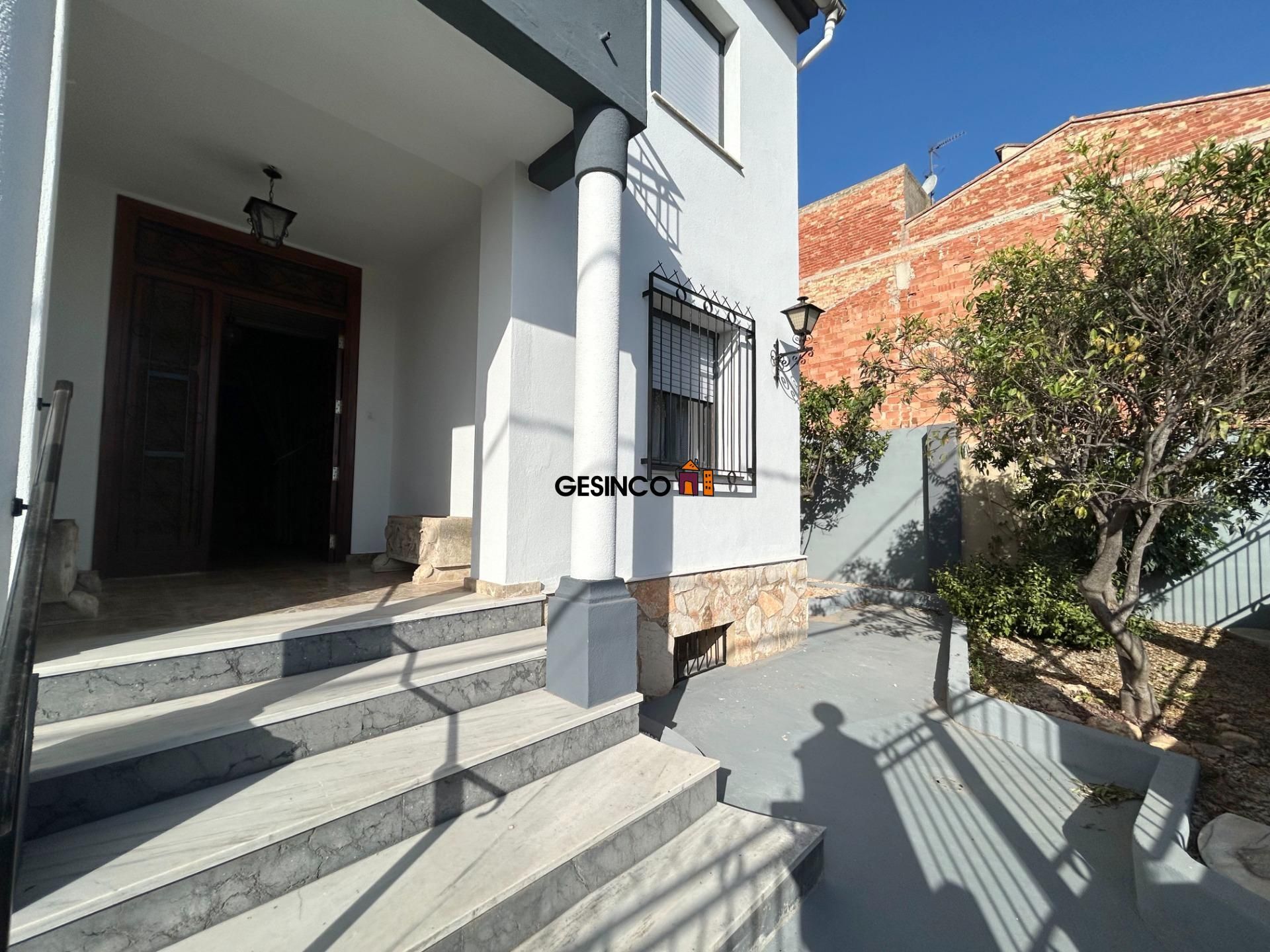 Exterior view of House or chalet for sale in Rotglà i Corbera  with Private garden, Parquet flooring and Terrace