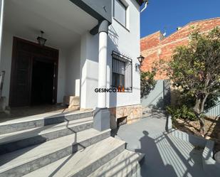 Exterior view of House or chalet for sale in Rotglà i Corbera  with Private garden, Parquet flooring and Terrace