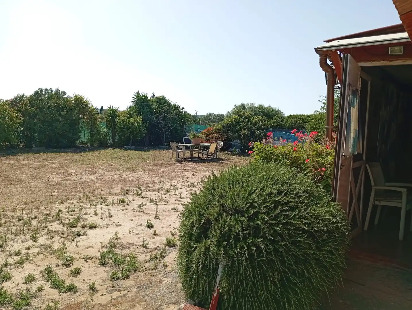 Finca rústica de alquiler en Medina Sidonia con Jardín privado, Terraza y Amueblado