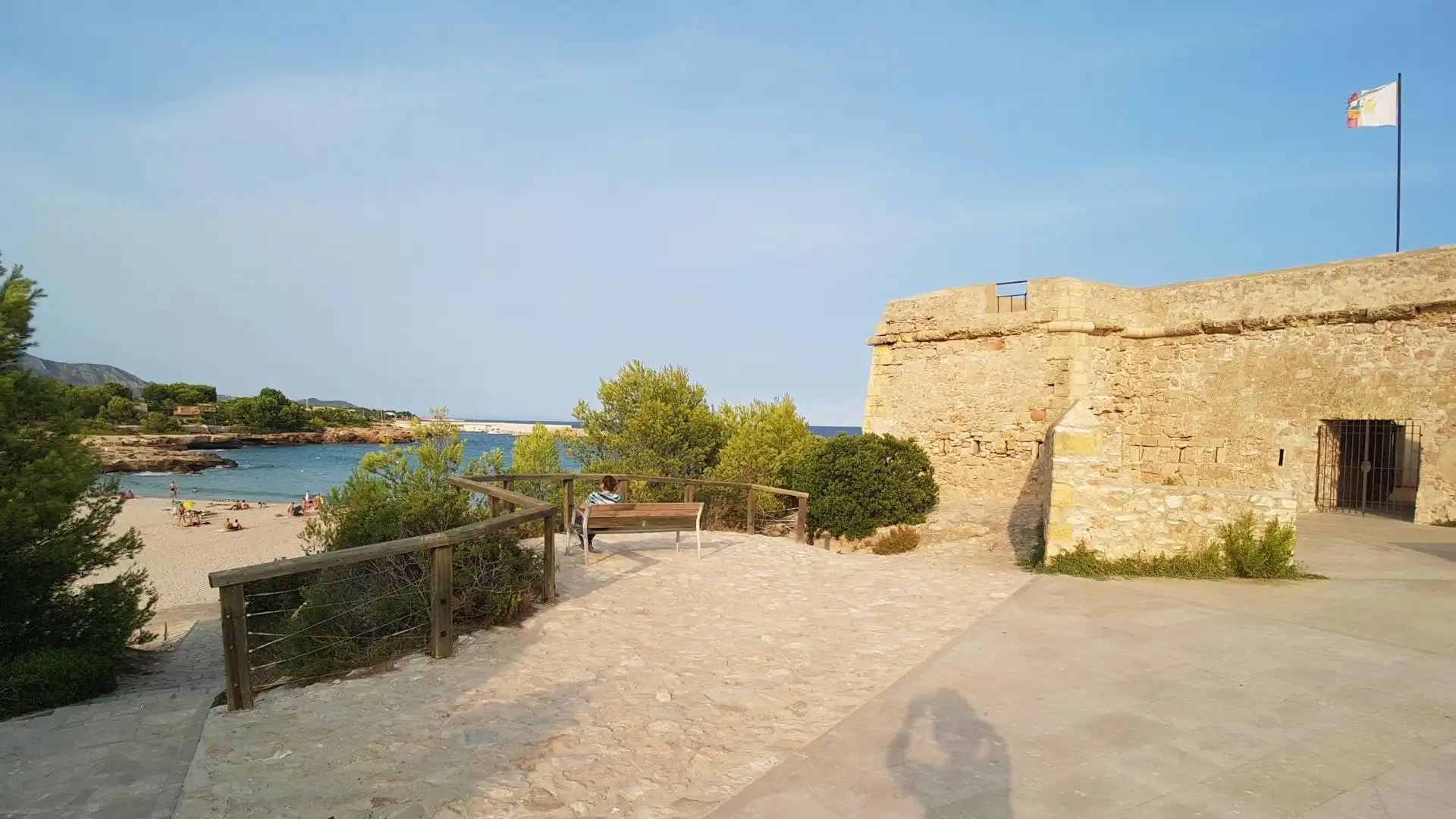 Dachboden zum Verkauf in L'Ametlla de Mar  mit Klimaanlage, Heizung und Terrasse