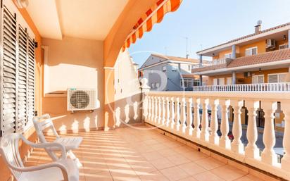 Terrassa de Casa adosada en venda en Moncofa amb Aire condicionat, Calefacció i Terrassa