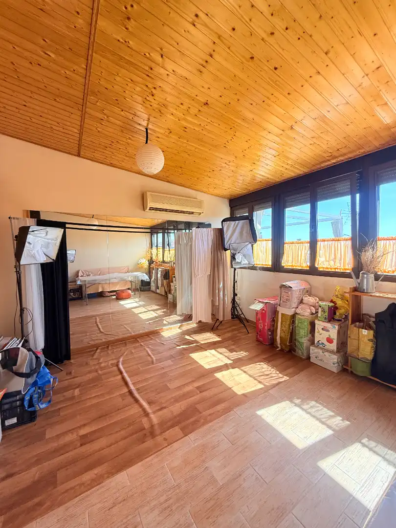 Habitación de Casa adosada en venta en San Sebastián de los Reyes con Aire acondicionado, Calefacción y Jardín privado