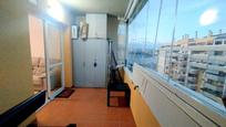 Balcony of Flat for sale in Málaga Capital  with Air Conditioner, Parquet flooring and Terrace