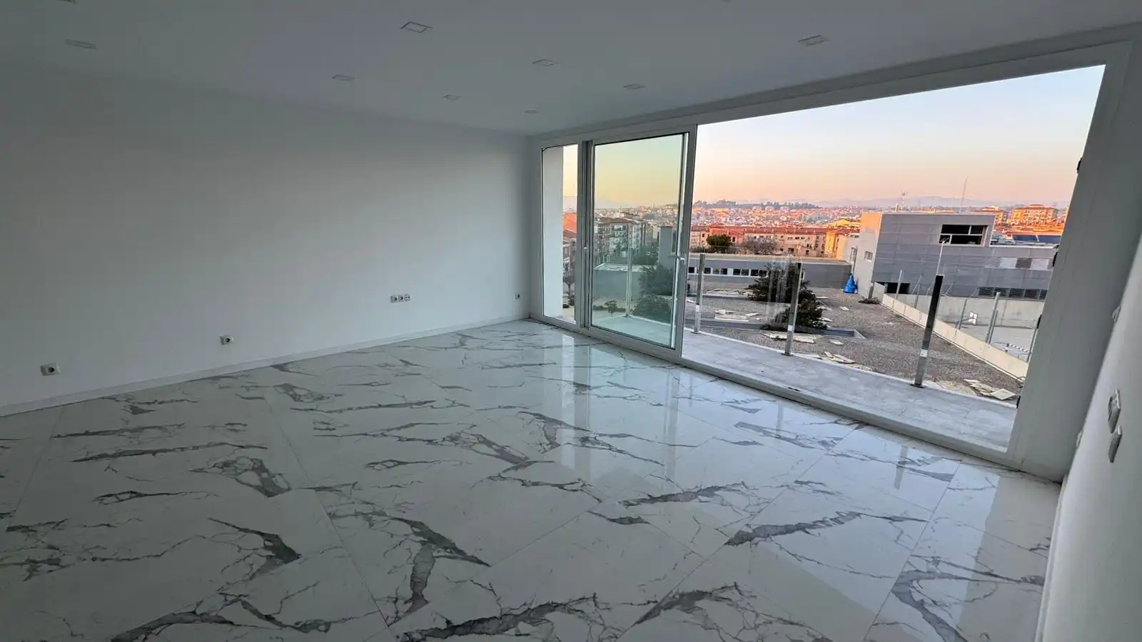 Sala de estar de Piso de alquiler en Terrassa con Aire acondicionado, Calefacción y Horno