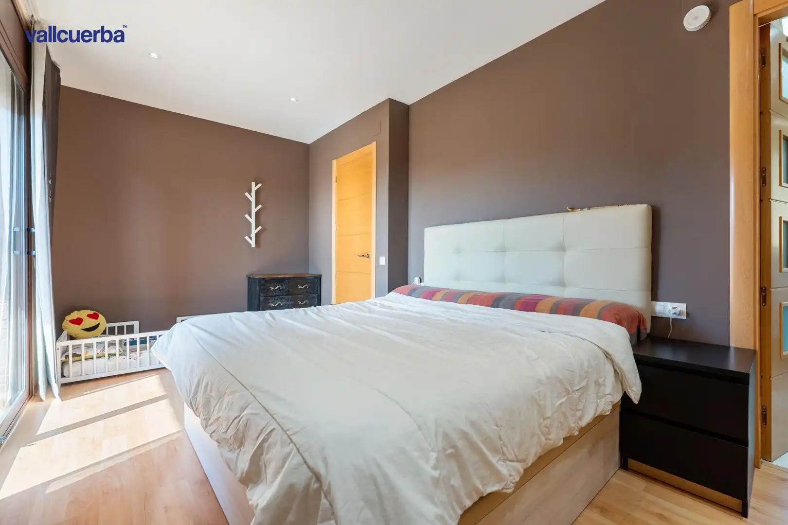 Habitación de Casa adosada en venta en Riudecanyes con Aire acondicionado, Calefacción y Jardín privado