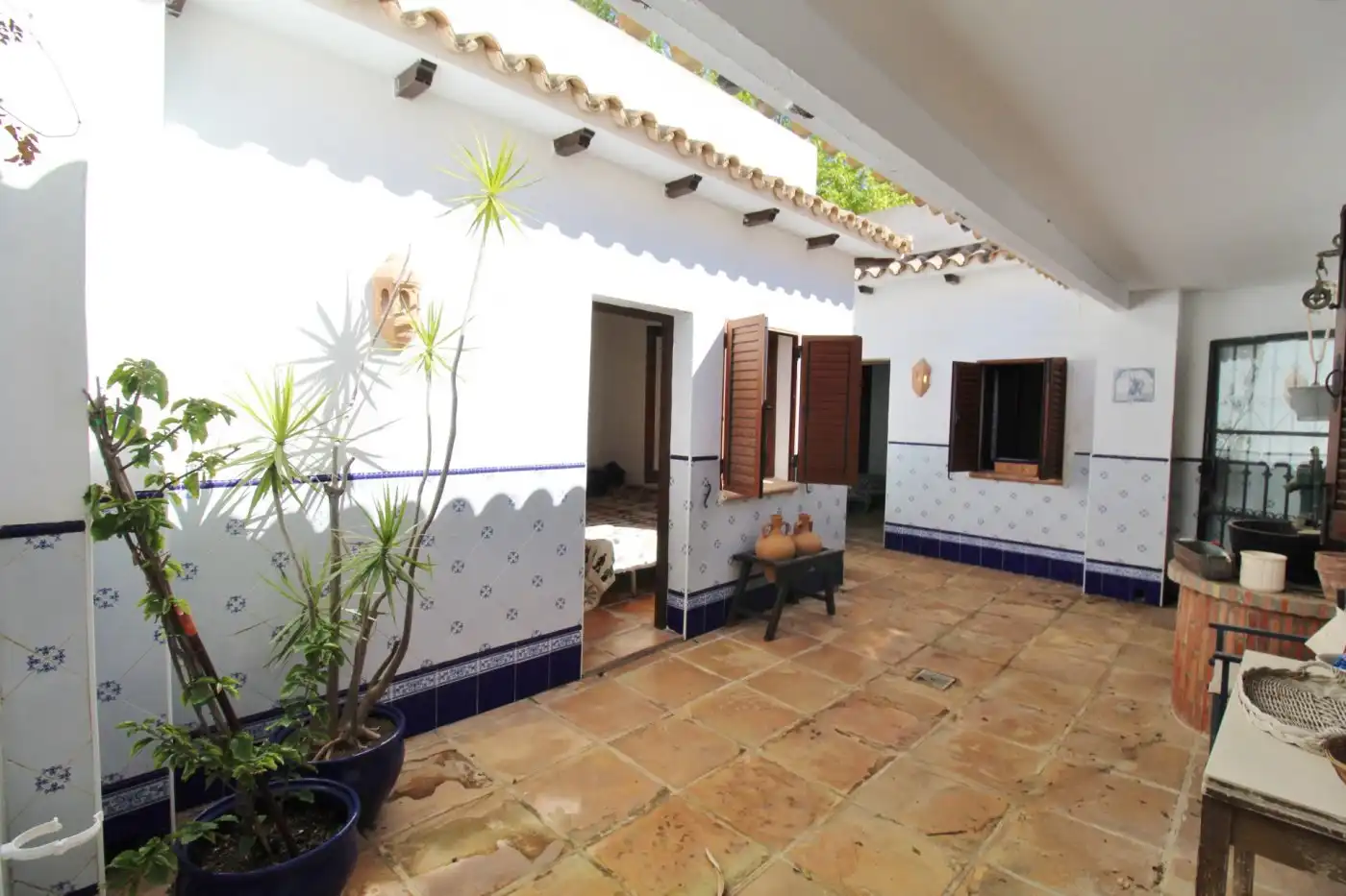 Terraza de Casa o chalet en venta en Moraira con Aire acondicionado, Calefacción y Jardín privado