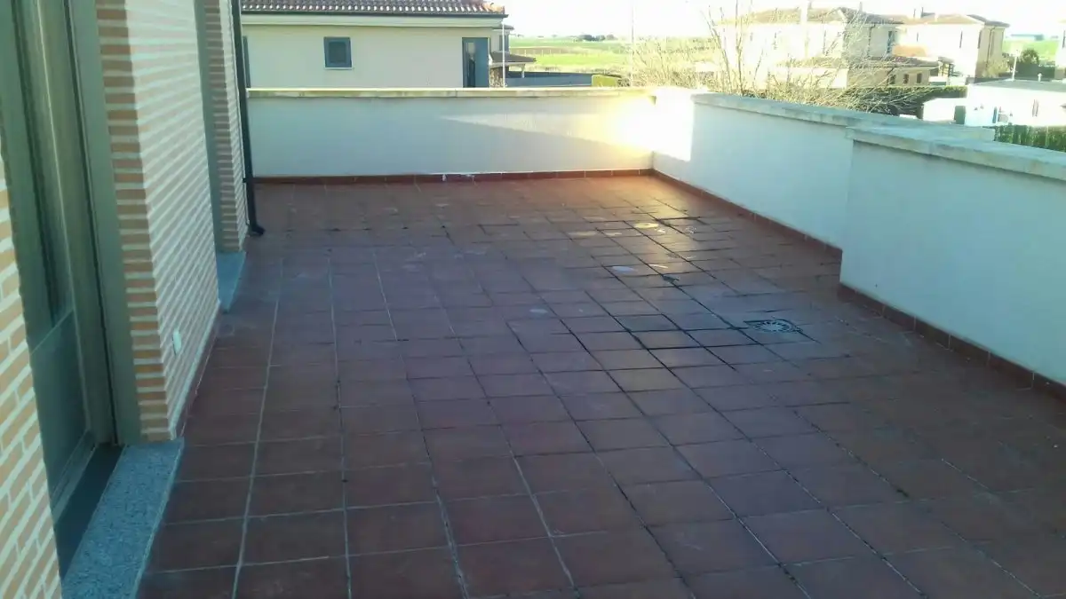 Terraza de Casa o chalet en venta en La Vellés  con Calefacción, Parquet y Terraza