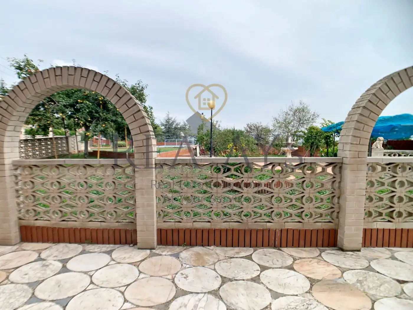 Jardín de Casa o chalet en venta en Vallirana con Jardín privado, Terraza y Trastero
