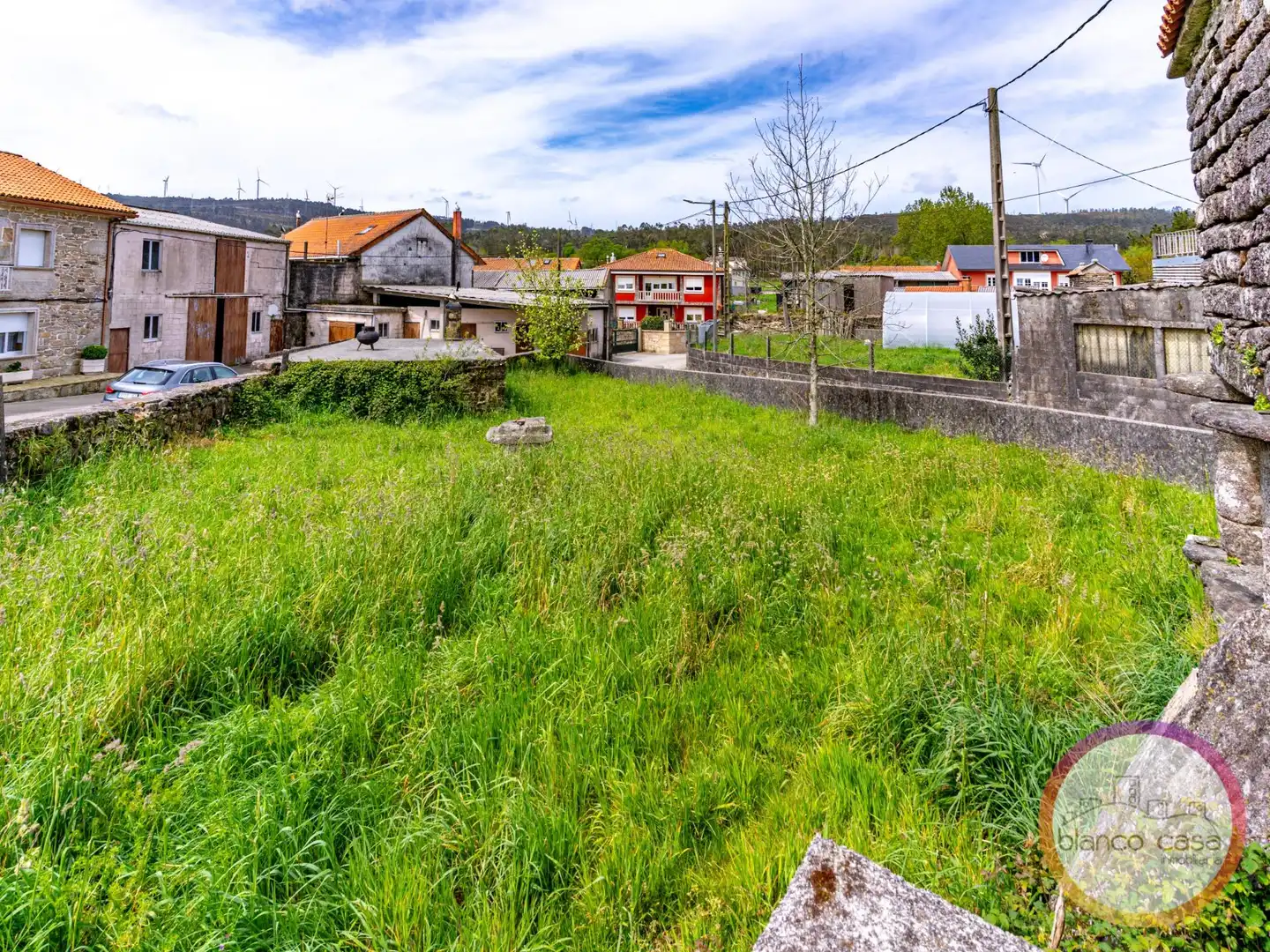 Finca rústica en venta en Dumbría