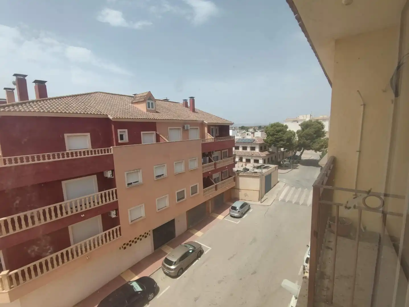 Vista exterior de Àtic en venda en Murcia amb Terrassa