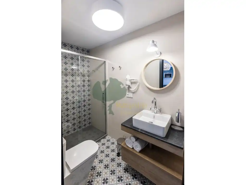 Bathroom of Apartments for rent in Cáceres  with Air Conditioner, Furnished and Oven