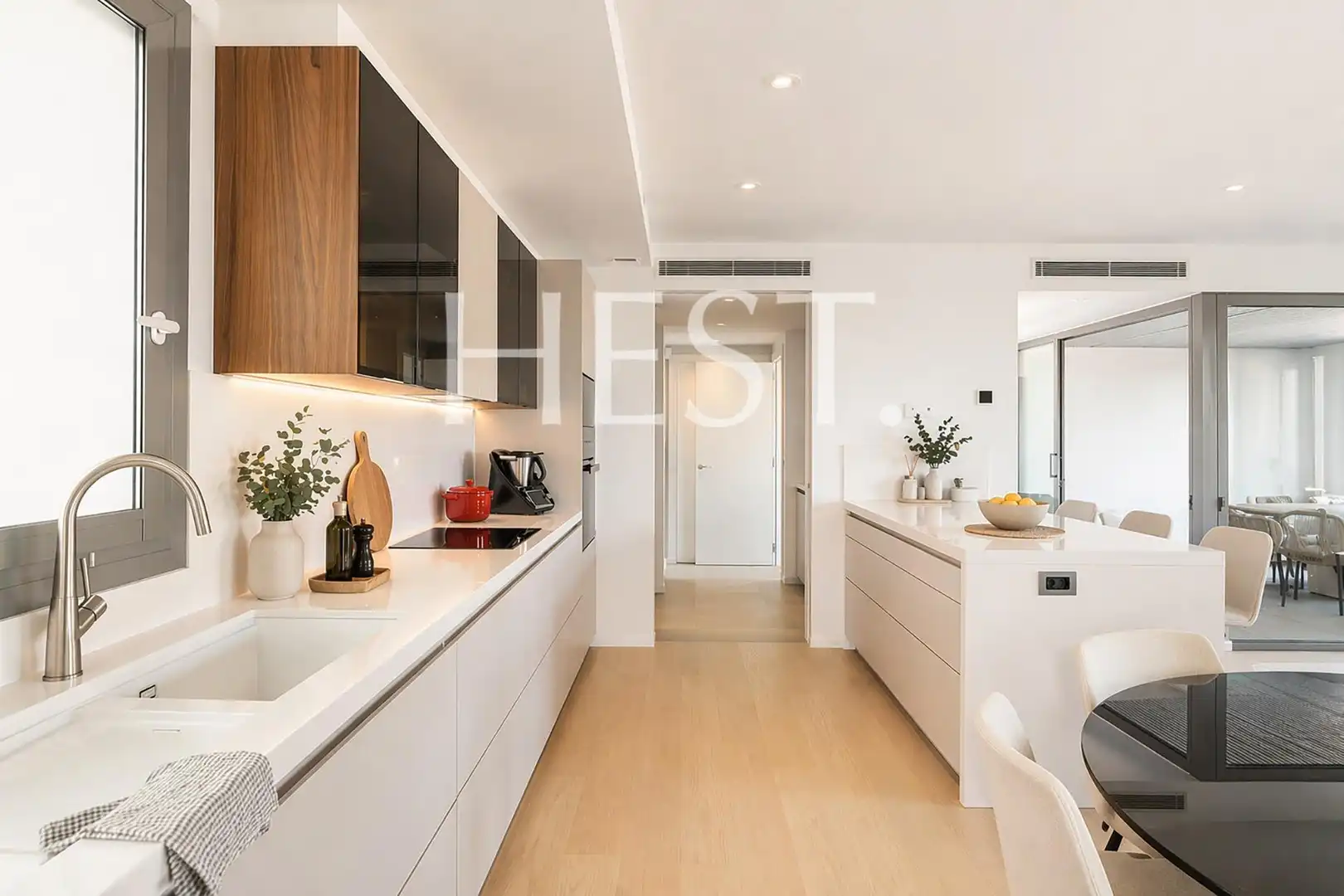 Cocina de Piso en venta en Barcelona con Aire acondicionado, Calefacción y Parquet