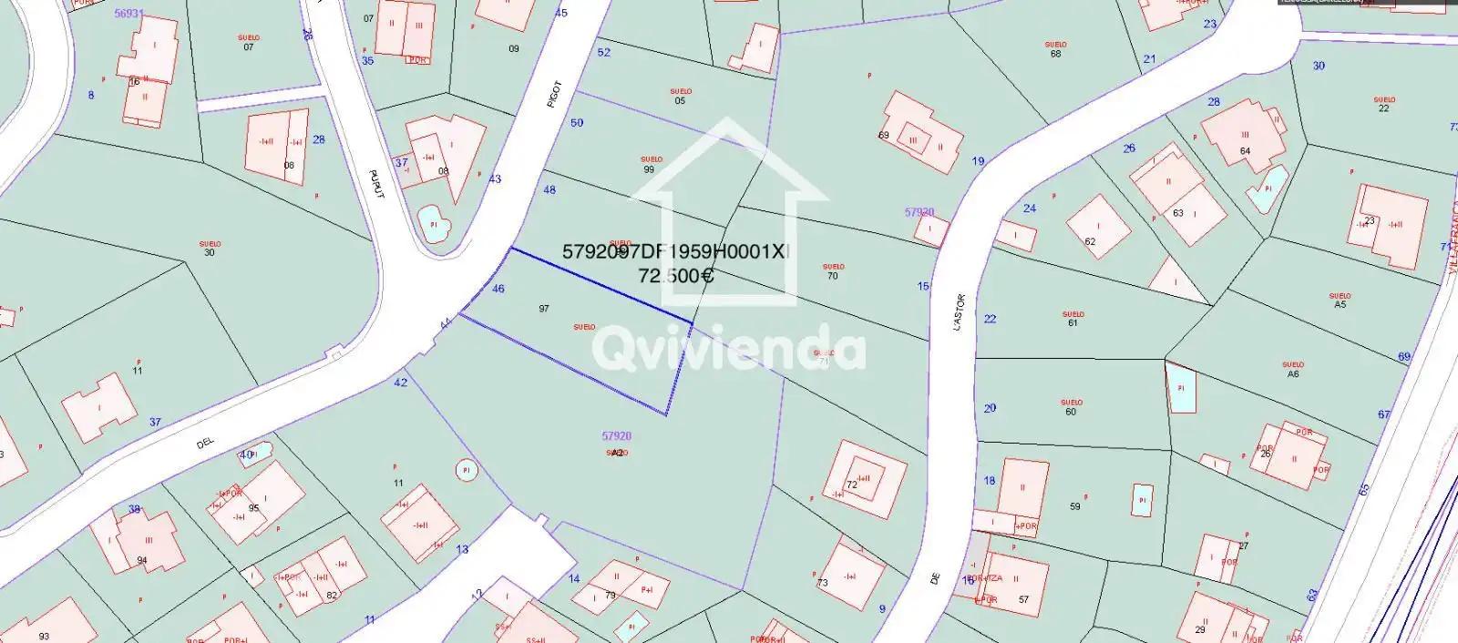 Wohnbaugrundstück zum Verkauf in Astor, imagen 11