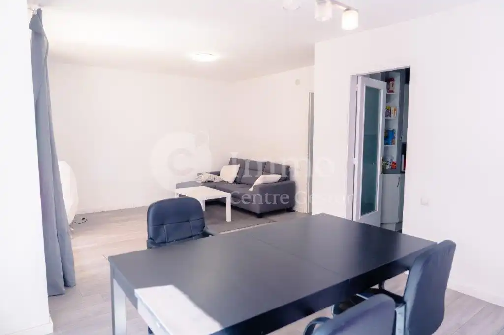 Sala d'estar de Pis en venda en  Lleida Capital amb Calefacció, Parquet i Terrassa