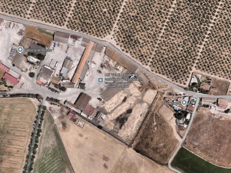 Terreny industrial en venda en Atarfe