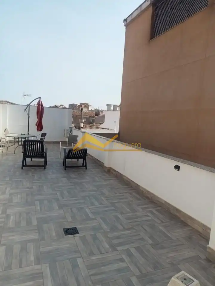 Terraza de Ático en venta en Linares con Terraza y Trastero