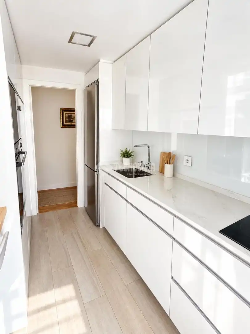 Küche von Wohnung zum Verkauf in Madrid mit Abstellraum