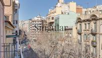 Exterior view of Flat for sale in  Barcelona Capital  with Air Conditioner, Heating and Private garden