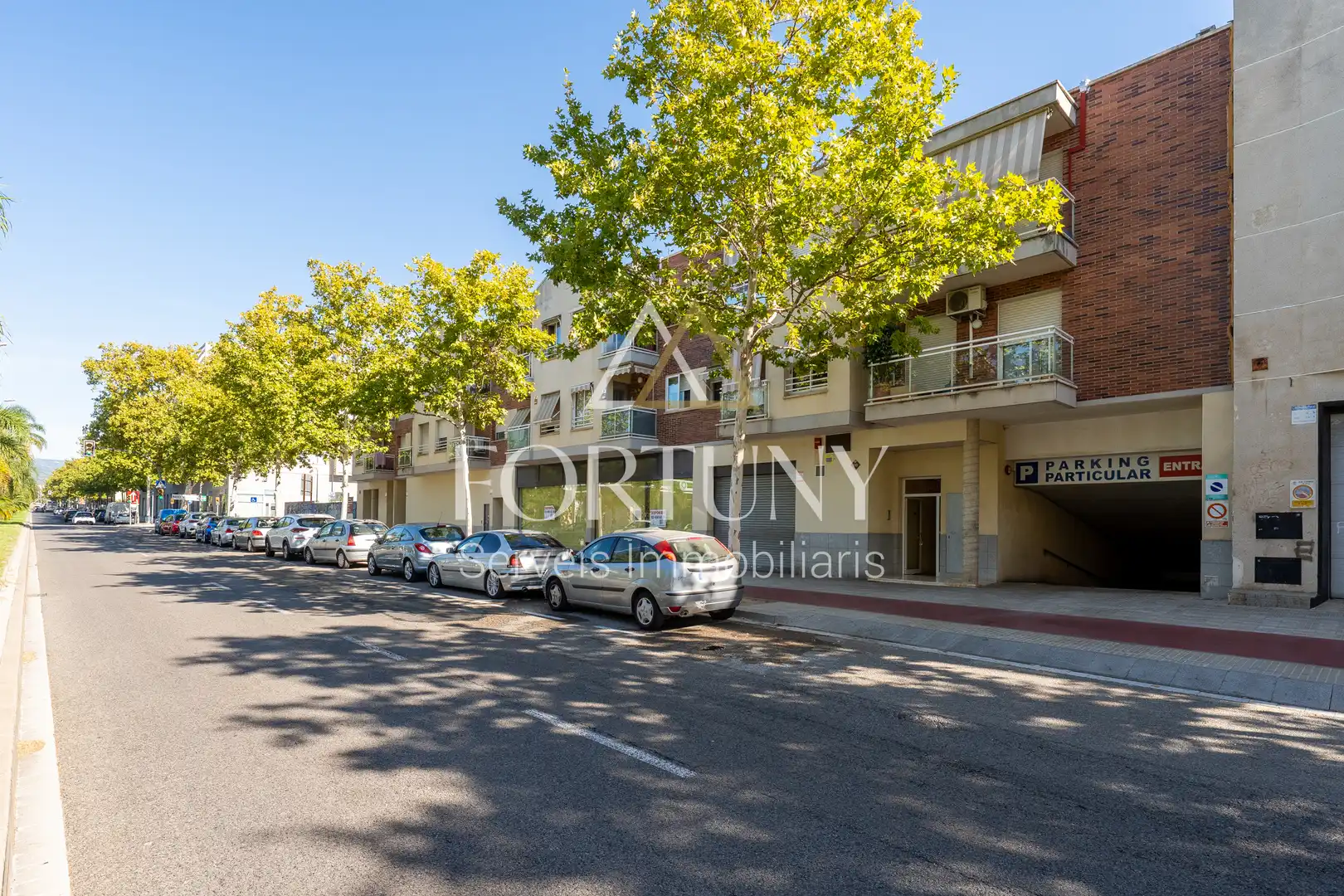 Vista exterior de Piso en venta en Migjorn