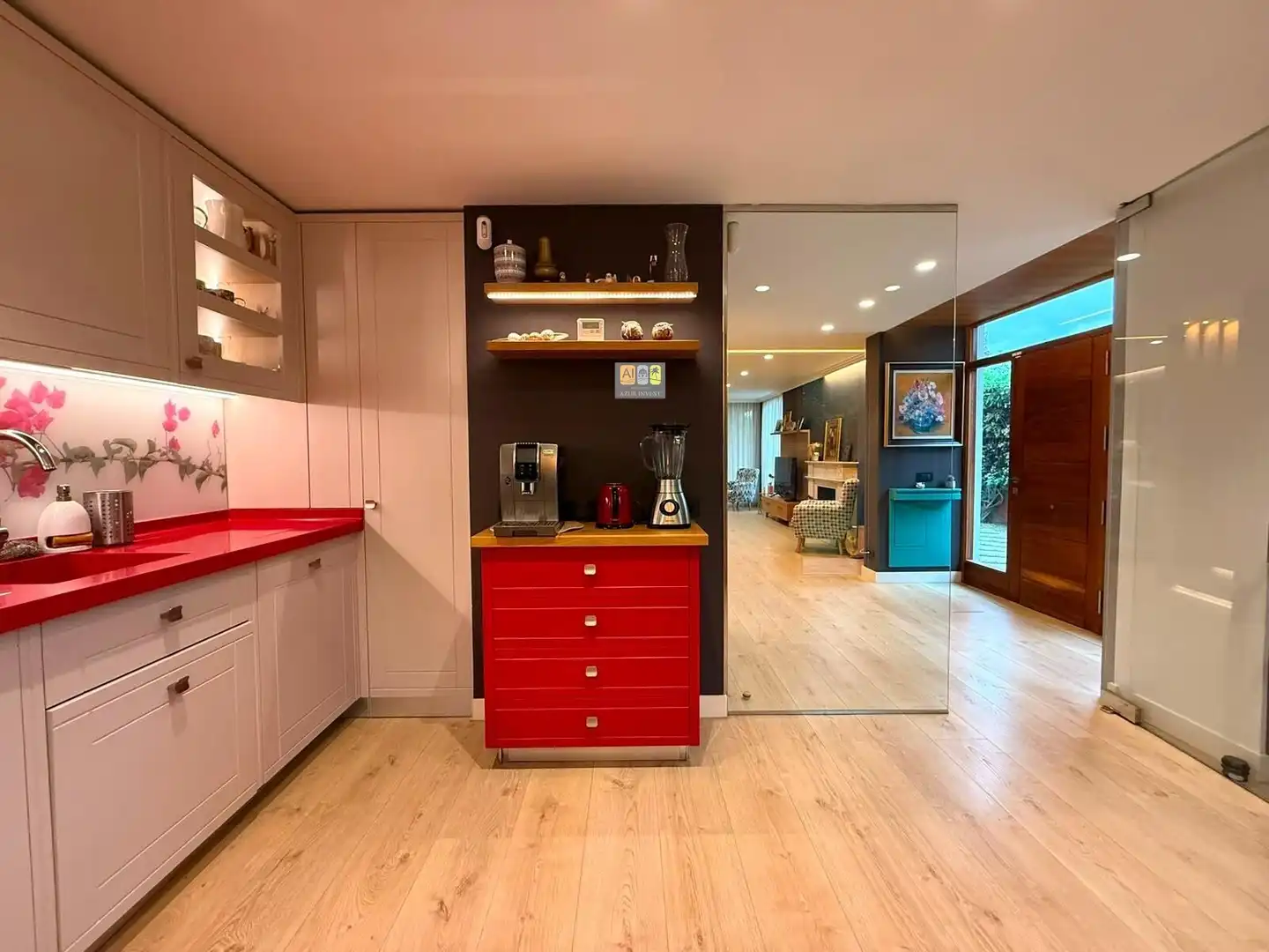 Kitchen of Detached homes for rent in Sant Joan d'Alacant  with Air Conditioner, Heating and Private garden