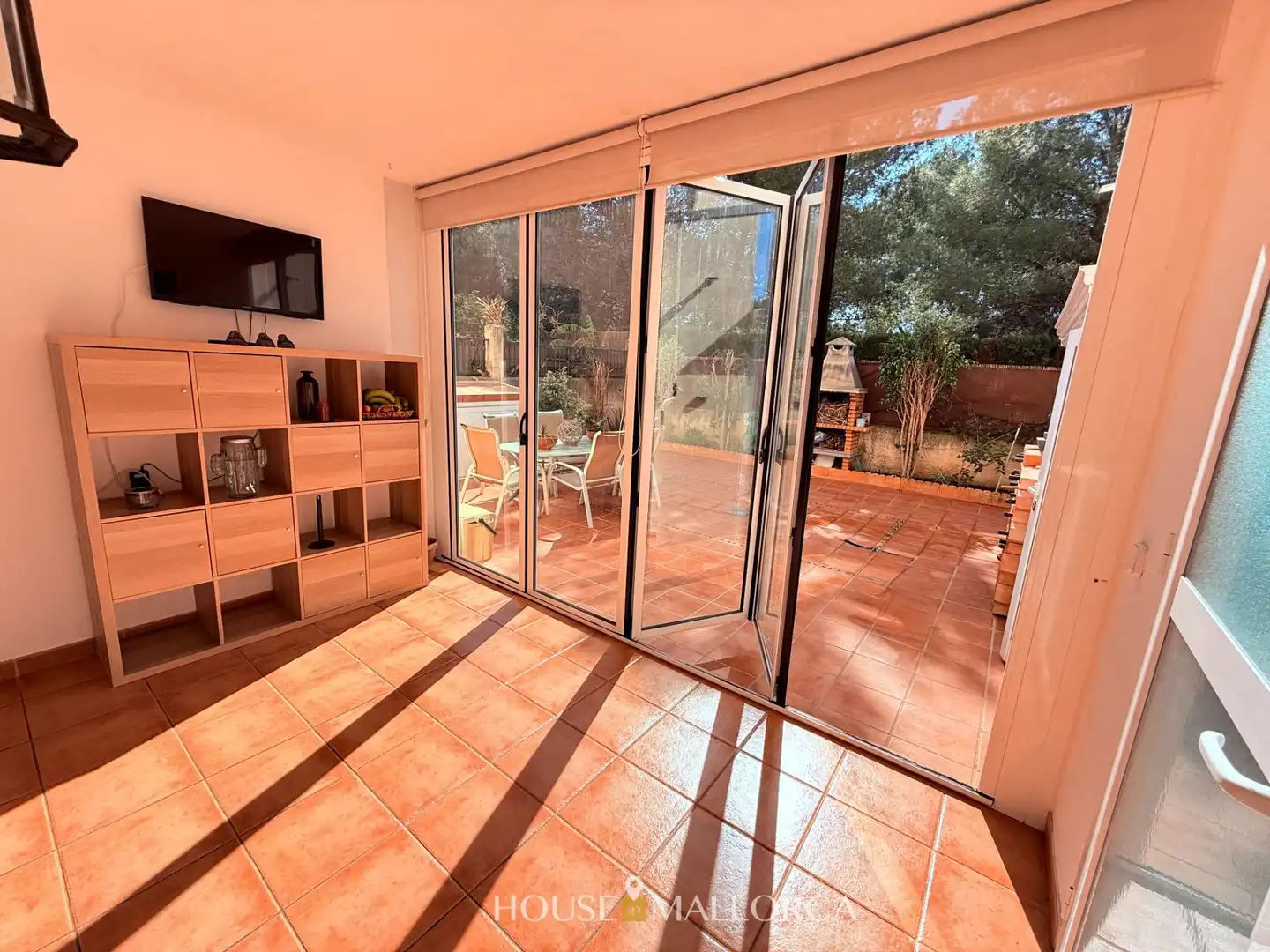 Jardín de Planta baja en venta en Marratxí con Aire acondicionado, Jardín privado y Terraza