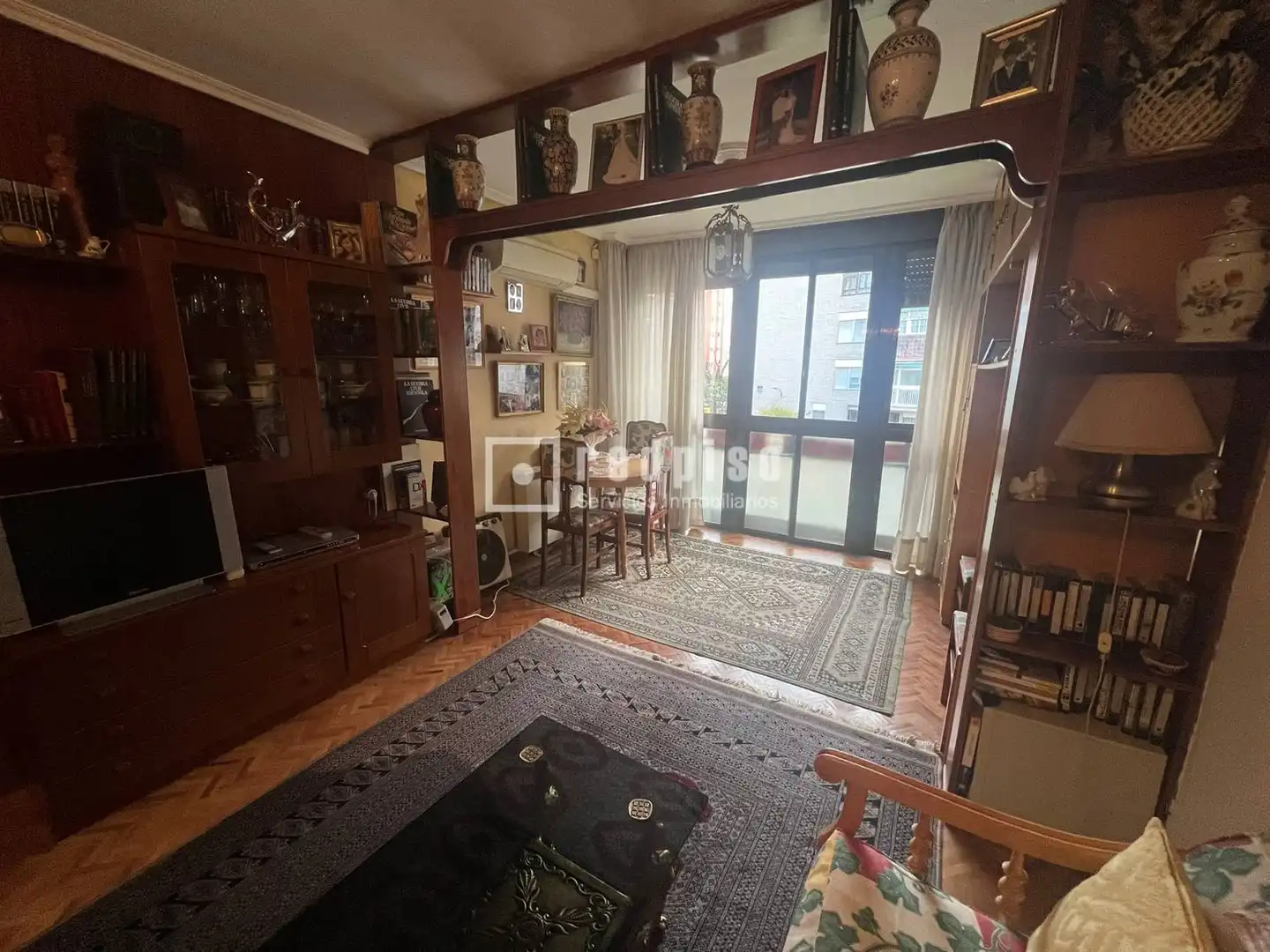 Sala de estar de Piso en venta en Madrid con Aire acondicionado, Calefacción y Parquet