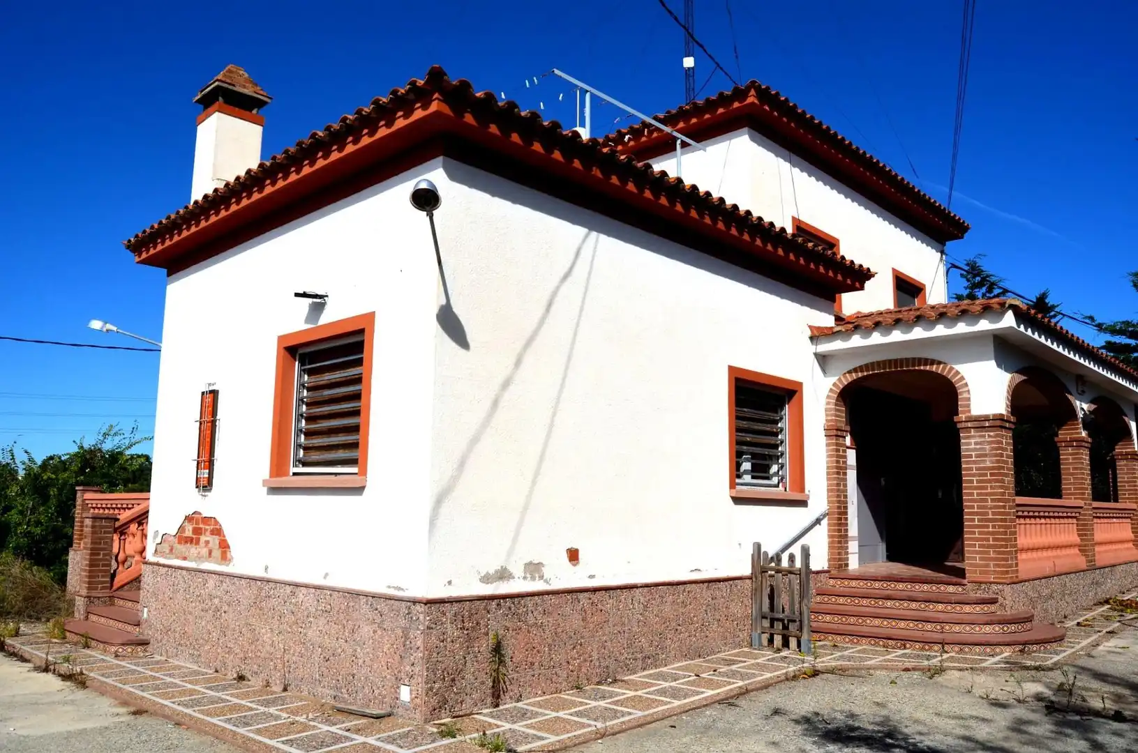 Vista exterior de Casa o xalet en venda en Ponent