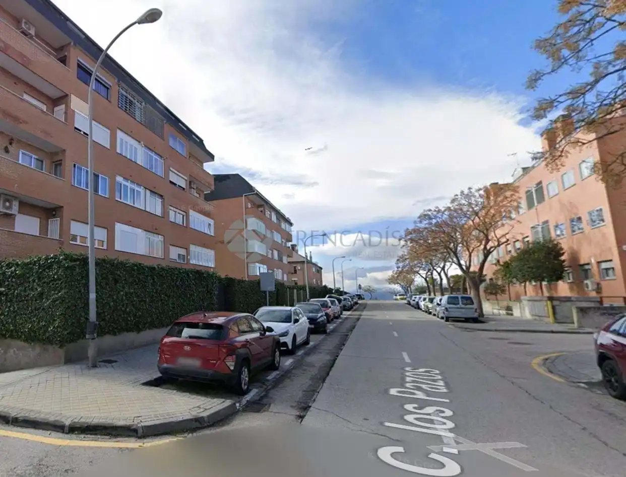 Vista exterior de Pis en venda en Algete