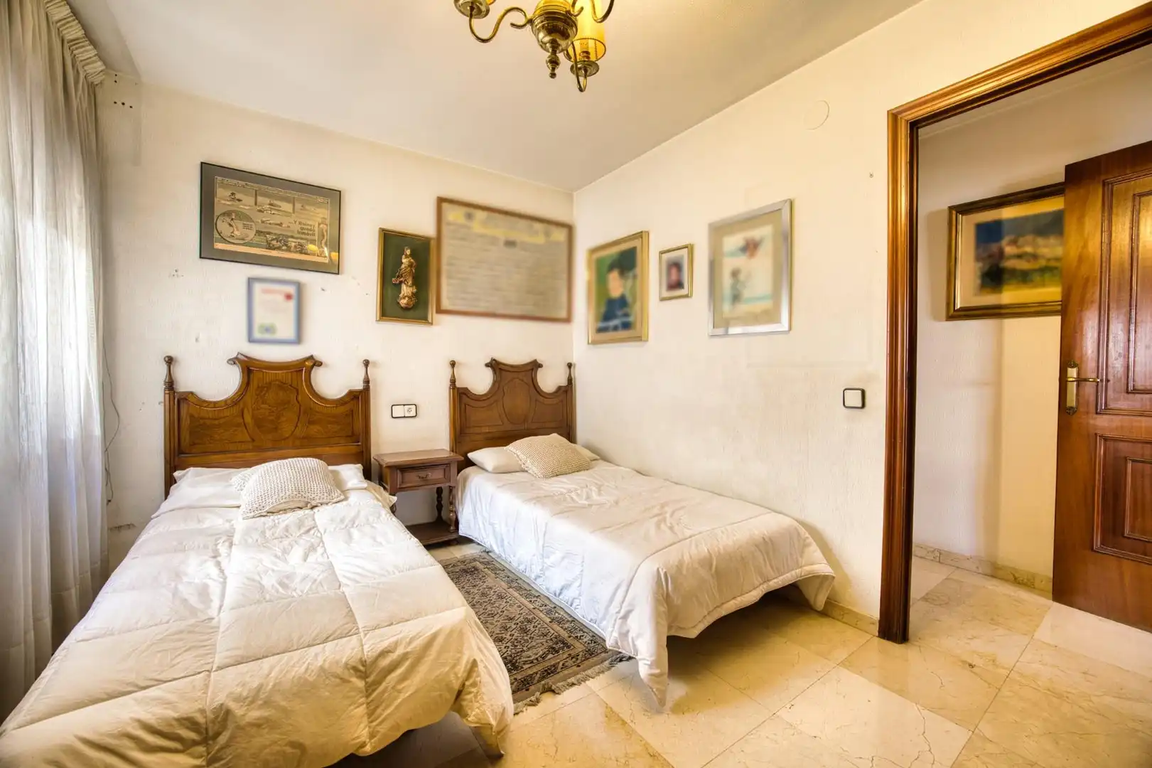 Habitación de Piso en venta en Alicante / Alacant con Aire acondicionado, Calefacción y Terraza