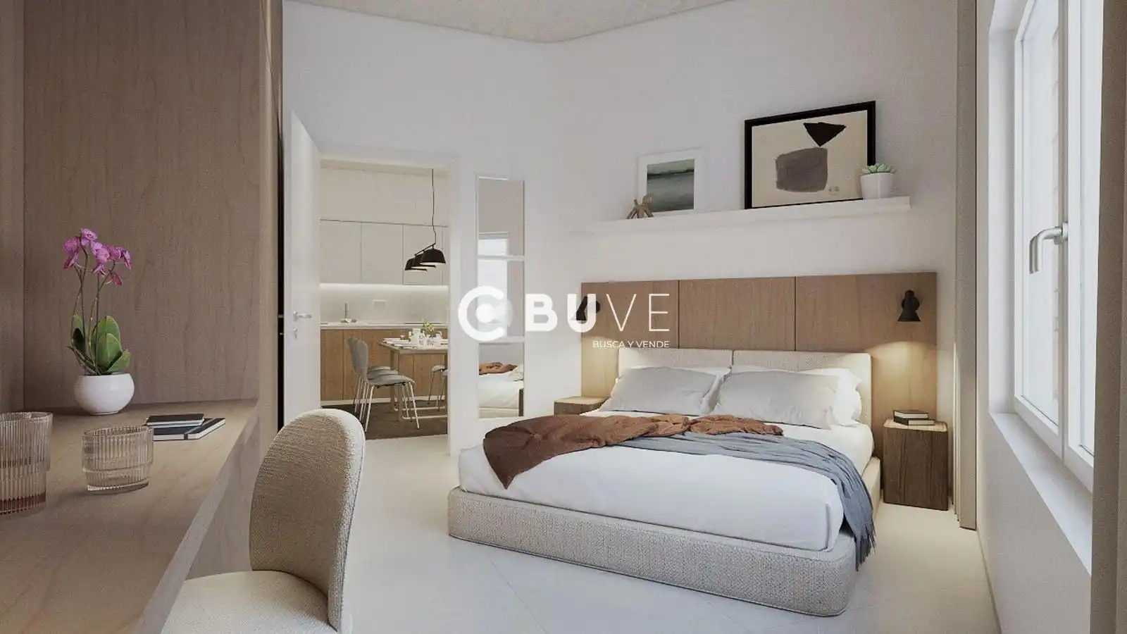Bedroom of Flat for sale in Centro - La Costilla