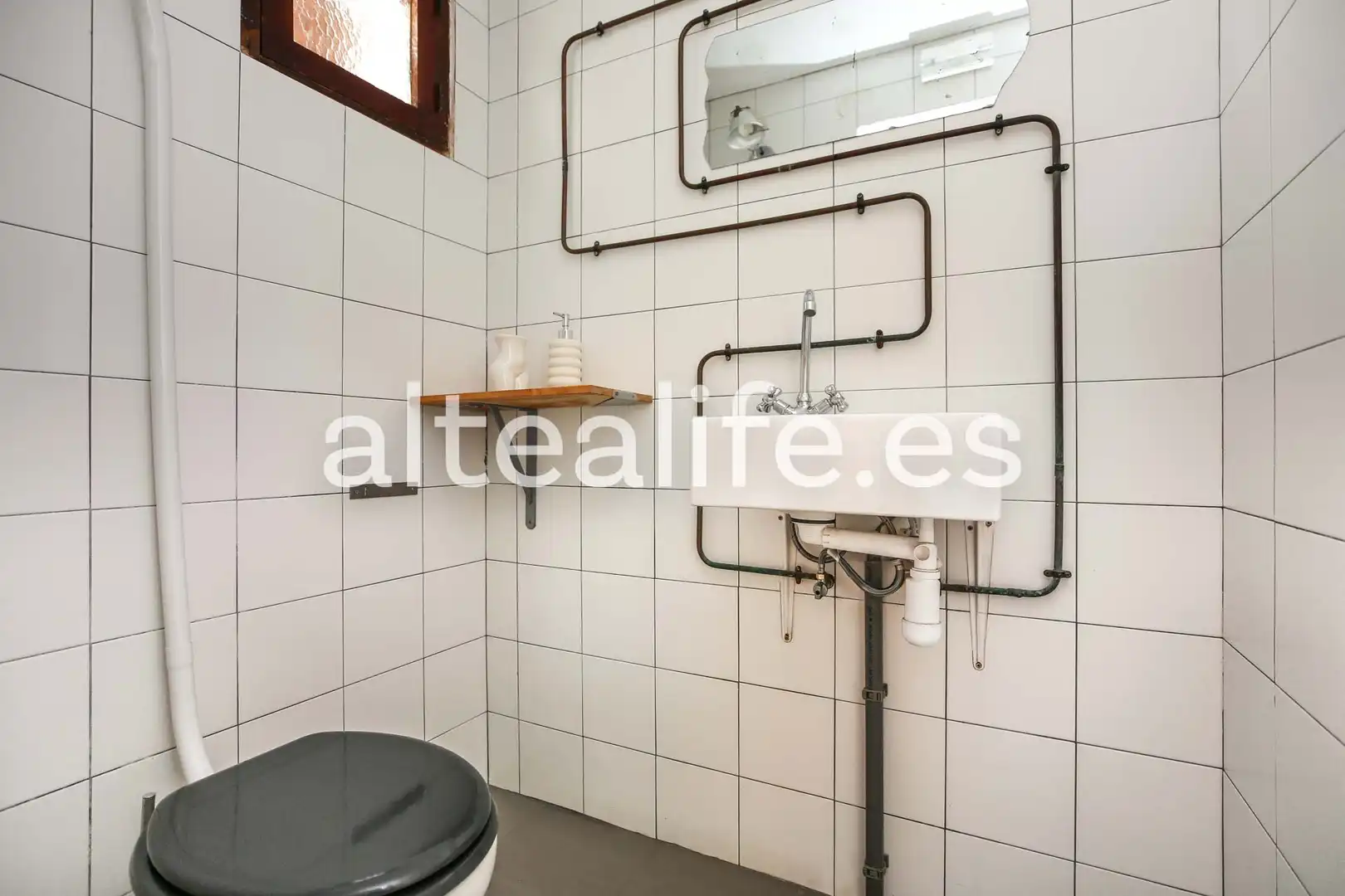 Baño de Casa adosada en venta en Altea con Aire acondicionado, Terraza y Balcón