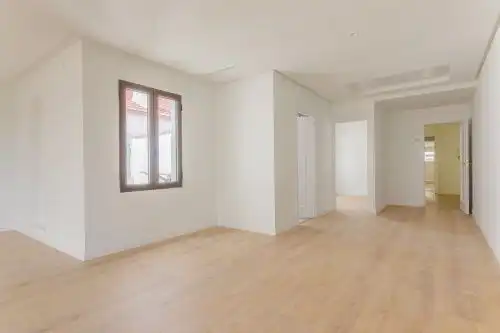Living room of Attic for sale in Madrid  with Air Conditioner, Heating and Parquet flooring