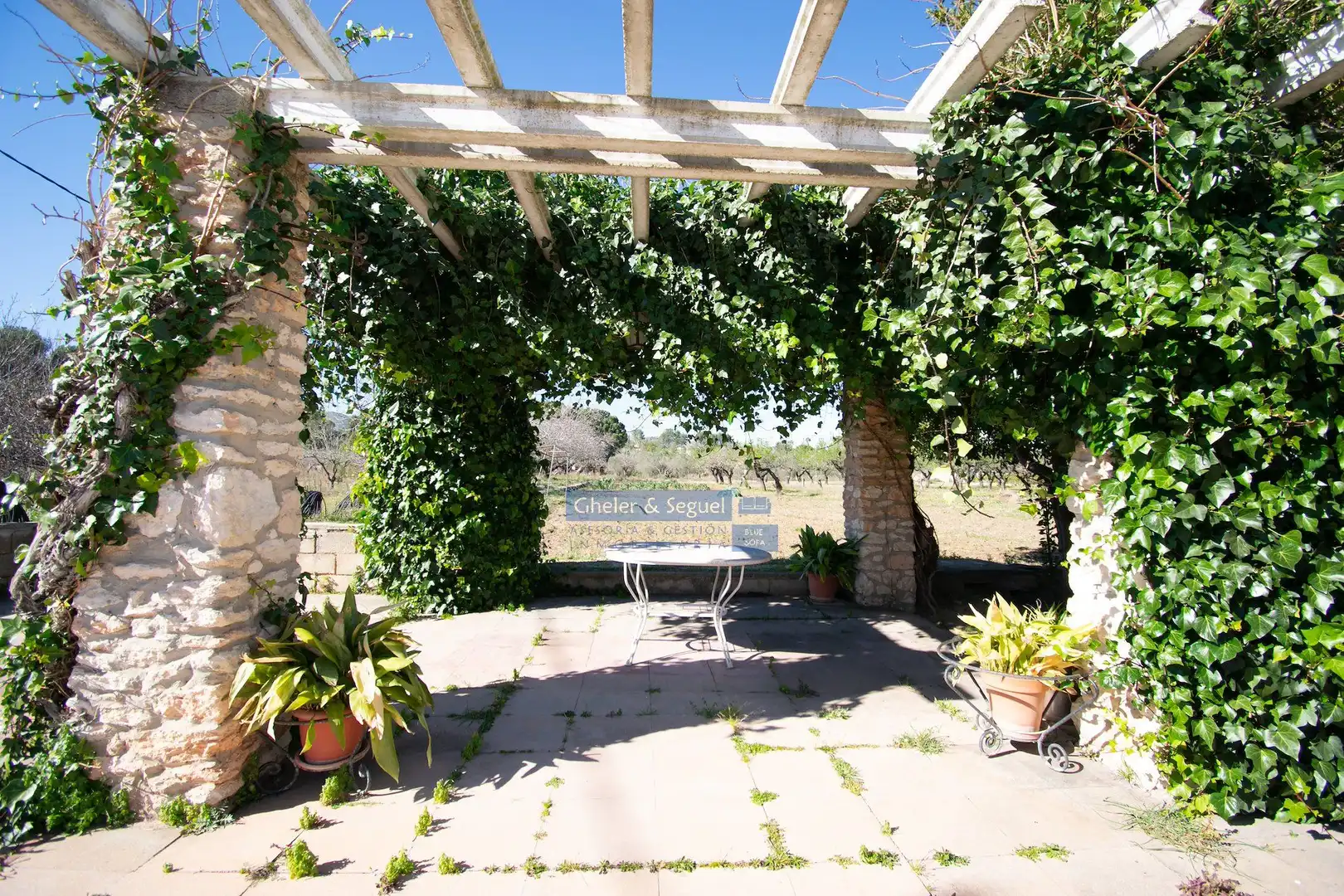 Garten von Country house zum Verkauf in Ontinyent mit Terrasse