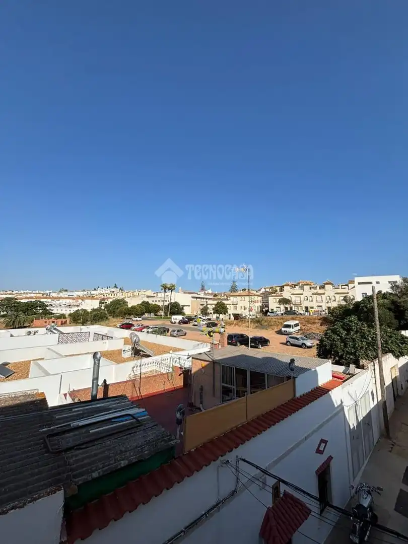 Exterior view of Flat for sale in Ayamonte  with Air Conditioner