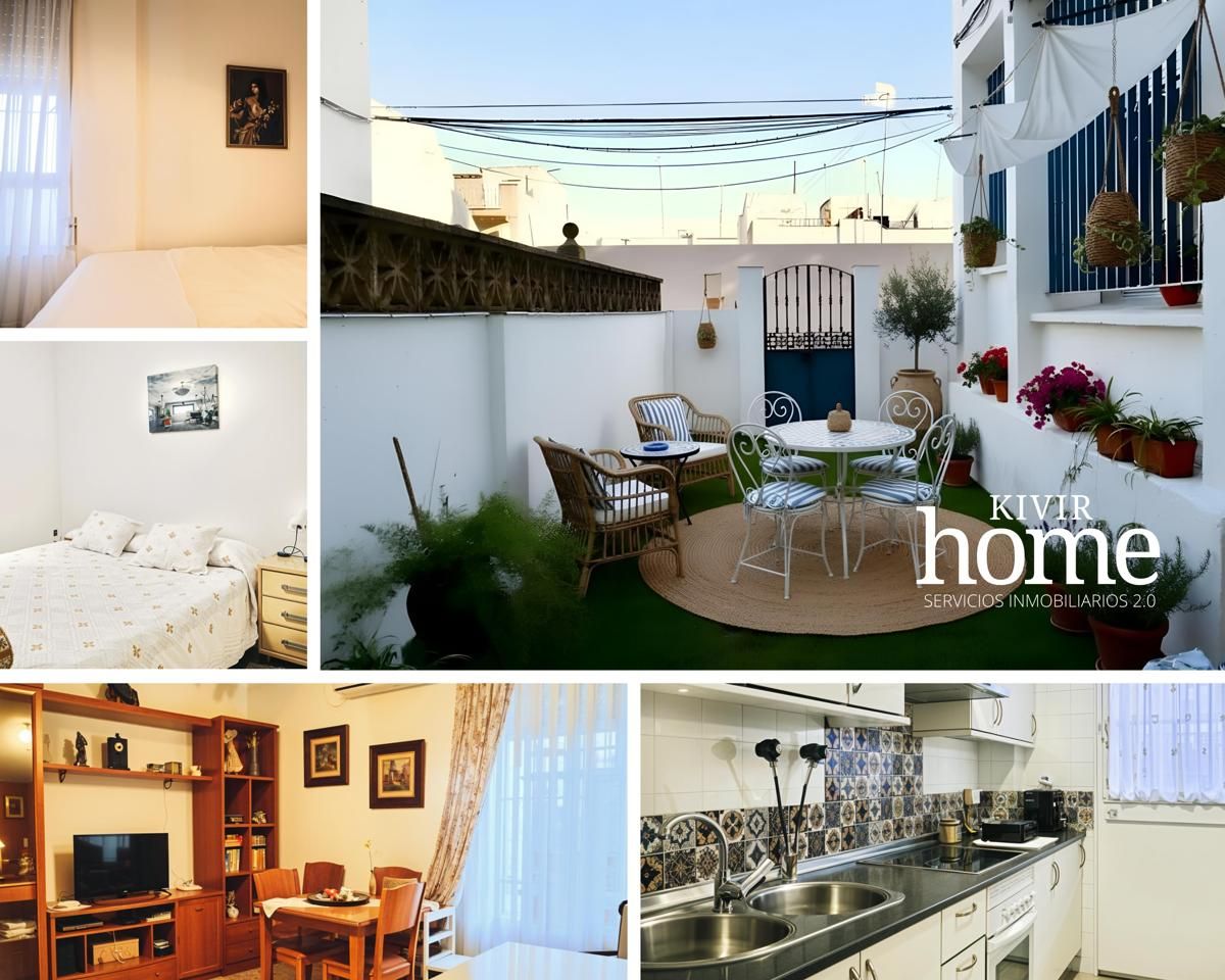 Terrassa de Planta baixa en venda en Coria del Río amb Aire condicionat, Jardí privat i Terrassa