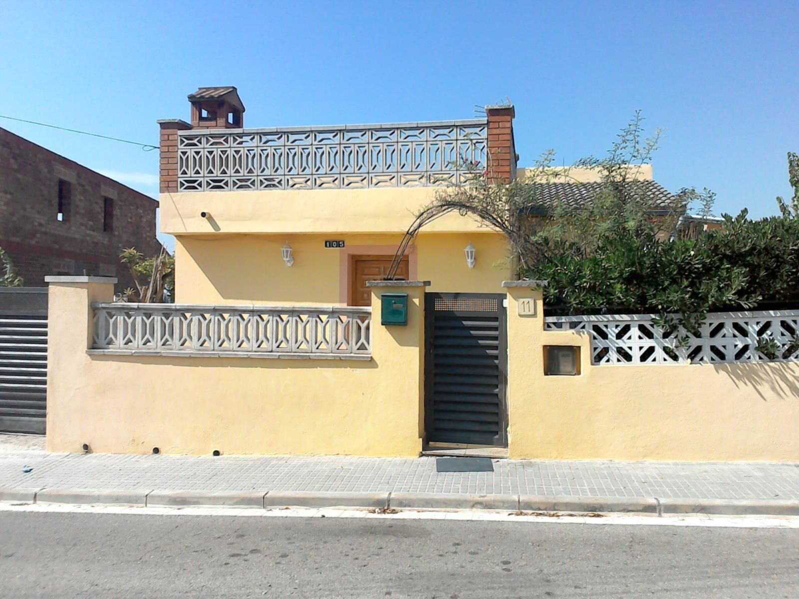 Exterior view of Flat for sale in Piera