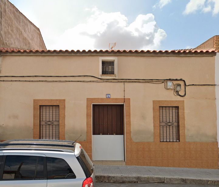 Vista exterior de Casa o xalet en venda en Valle de la Serena