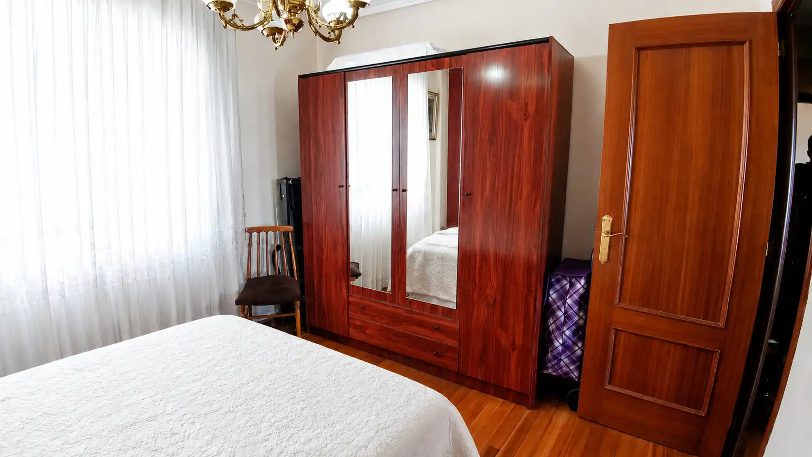 Habitación de Piso en venta en Santurtzi  con Calefacción, Terraza y Amueblado