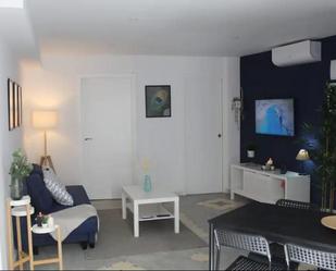 Living room of Planta baja to rent in Alicante / Alacant  with Air Conditioner, Heating and Terrace