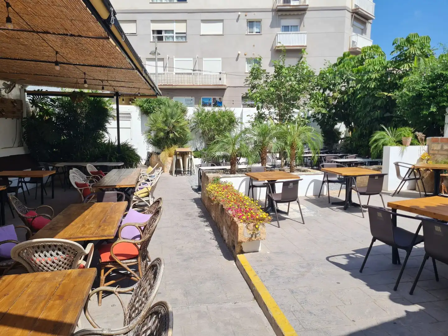 Terraza de Local de alquiler en Jávea / Xàbia con Aire acondicionado