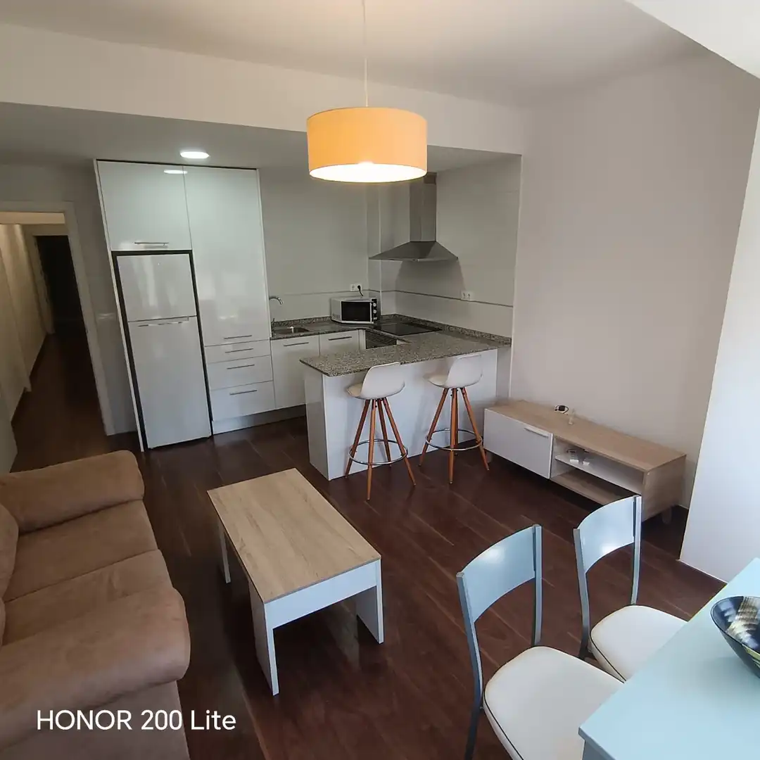 Kitchen of Flat for sale in Benicarló  with Air Conditioner, Furnished and Oven